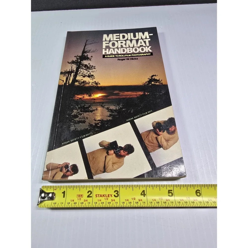 Medium-formatHandbook: Guide to Rollfilm Photography, Hobby To Job, Film Is King